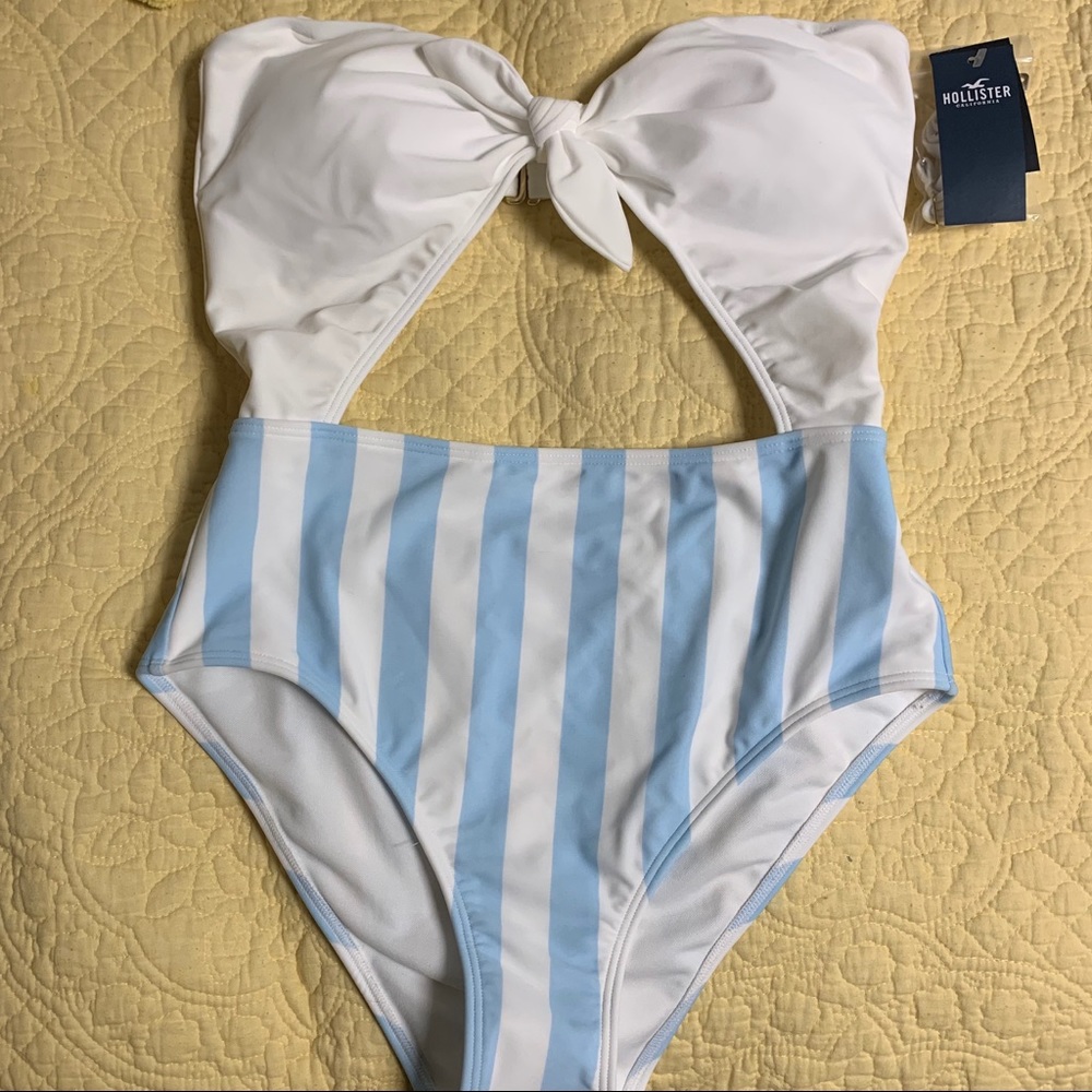 Hollister cutout one piece swimsuit